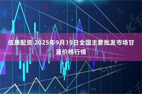信康配资 2025年9月19日全国主要批发市场甘蓝价格行情