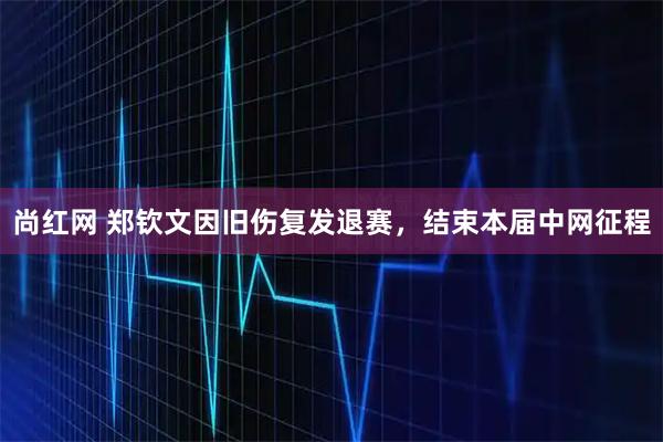 尚红网 郑钦文因旧伤复发退赛，结束本届中网征程