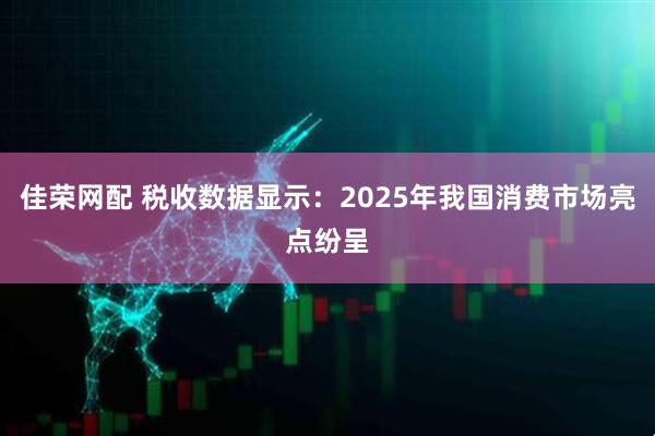 佳荣网配 税收数据显示：2025年我国消费市场亮点纷呈